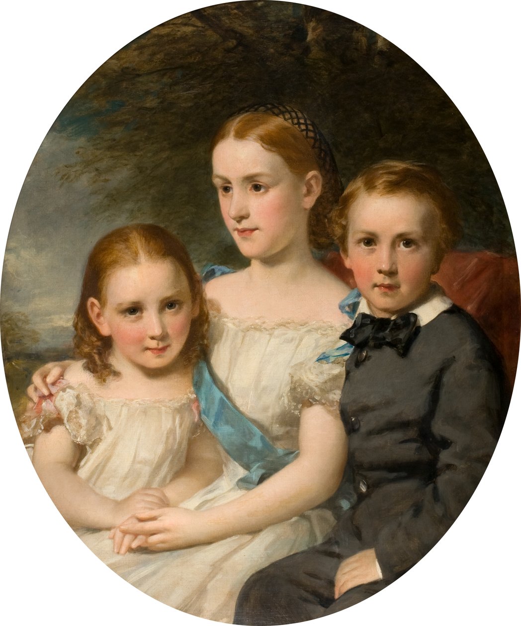 Die Kinder von William Neish, ca. 1862 von Daniel Macnee
