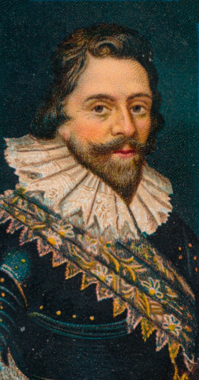 Henry Wriothesley, 3. Earl of Southampton 1573-1624, ca. 1618, 1912 von Daniel Mytens