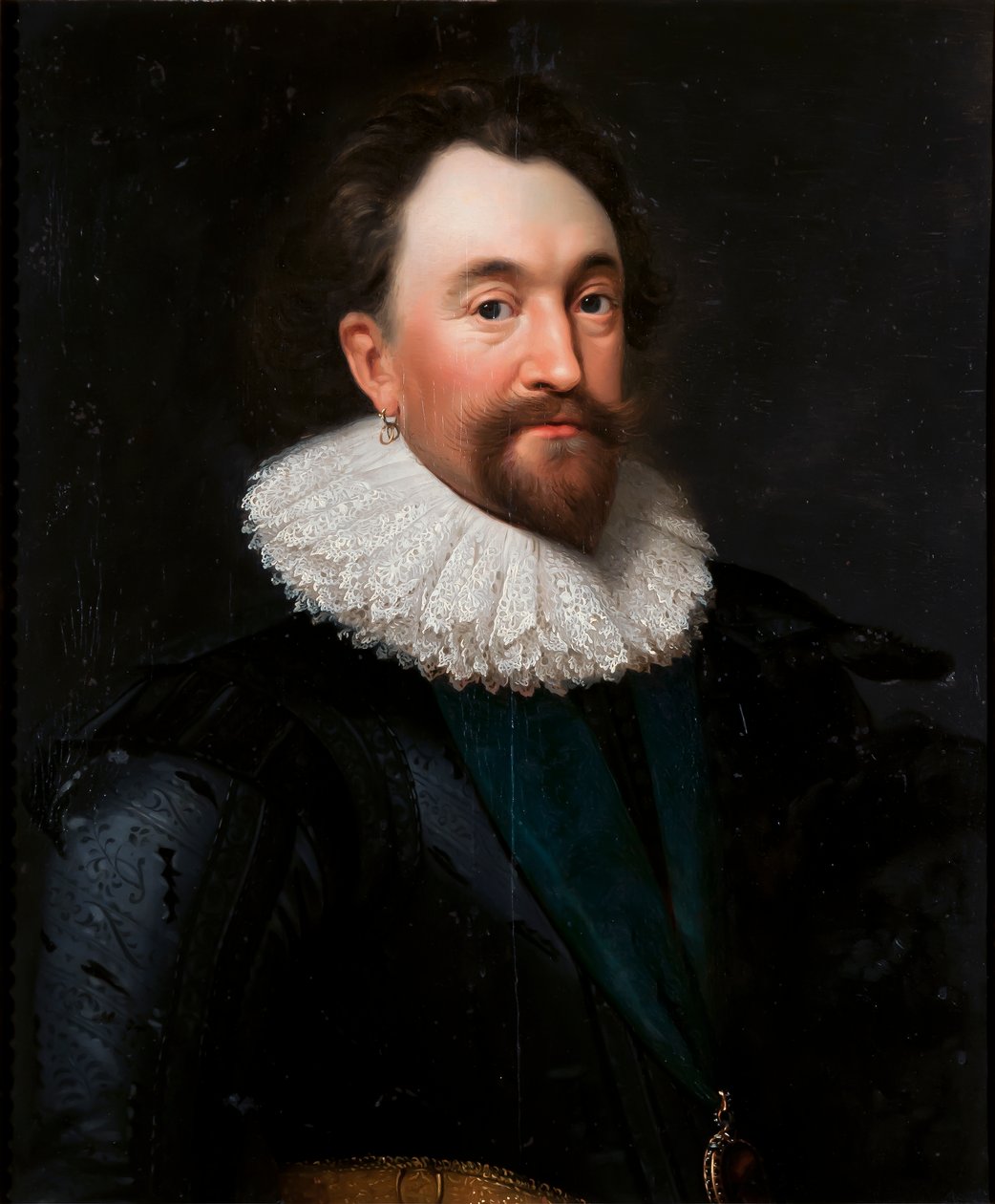 Porträt von William Herbert, 3. Earl of Pembroke, ca. 1620-30 von Daniel Mytens