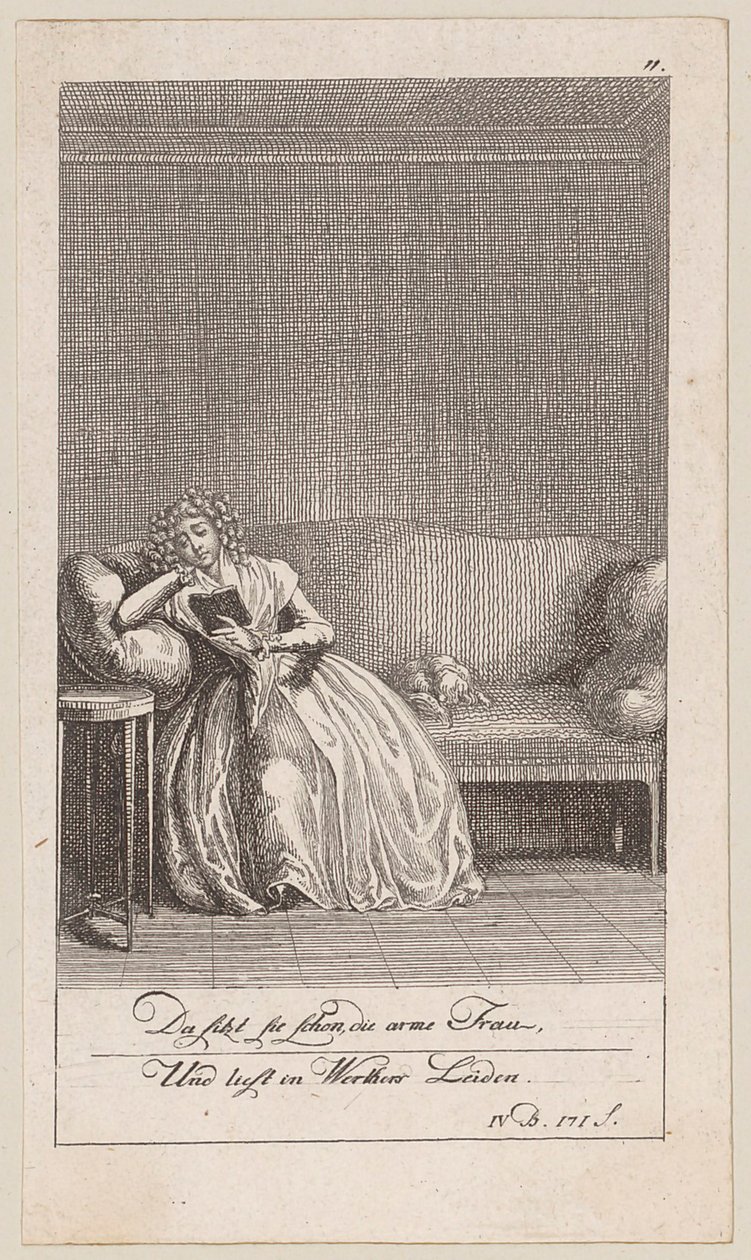 Blatt 11 zu Blumauers „Aeneide“ von Daniel Nikolaus Chodowiecki