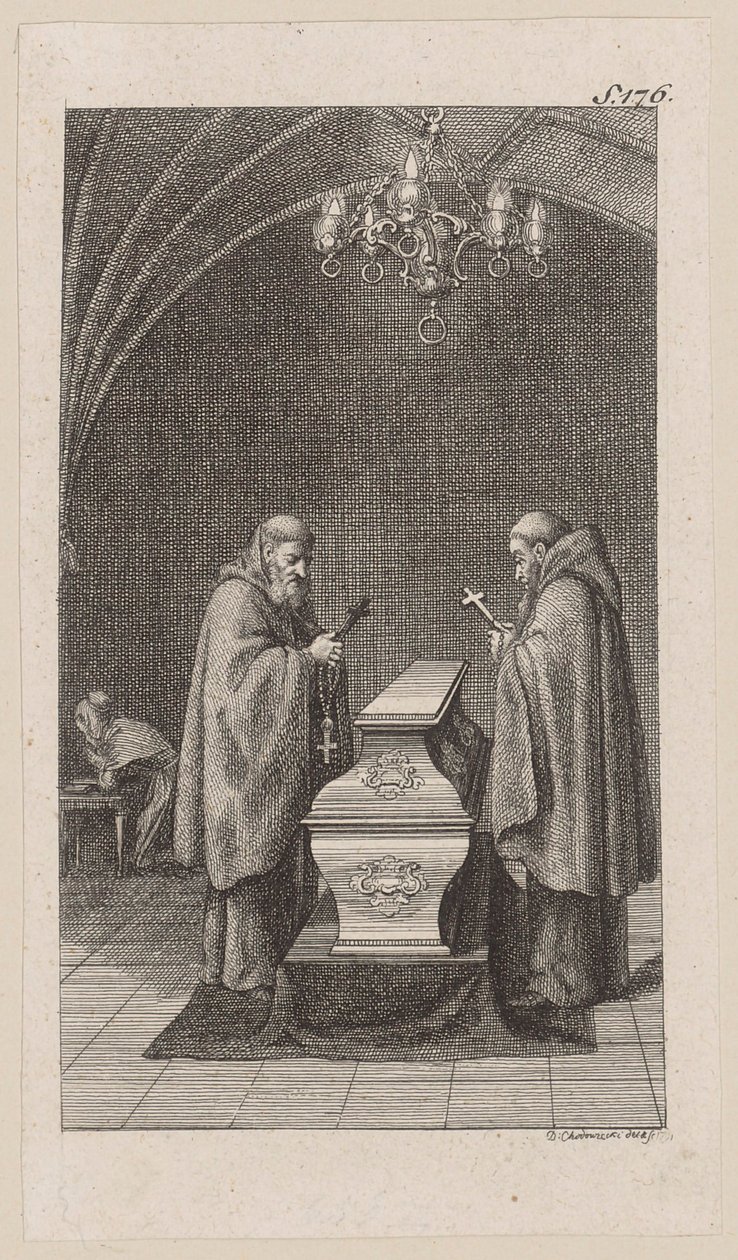 Bruno und Elise von Daniel Nikolaus Chodowiecki