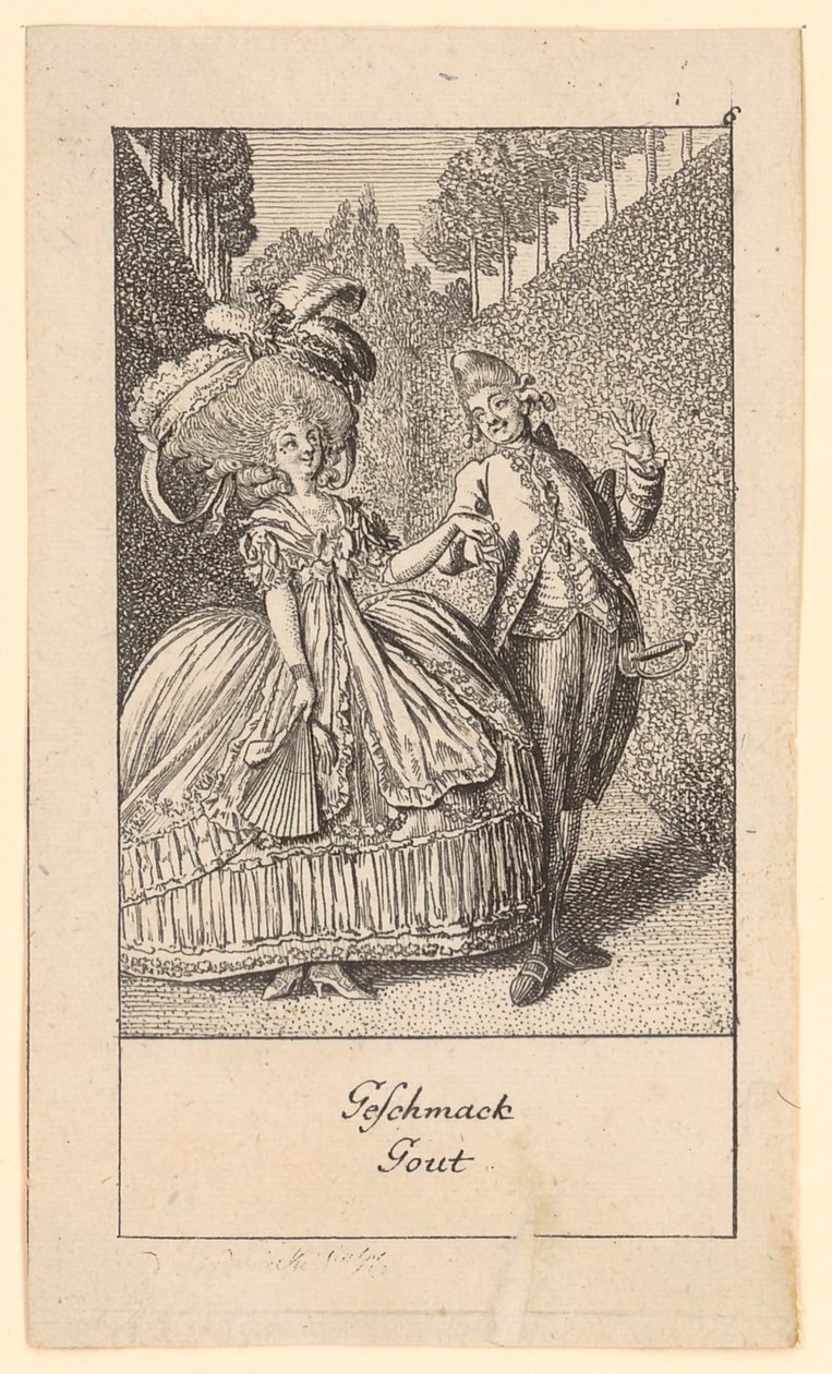 Geschmack von Daniel Nikolaus Chodowiecki
