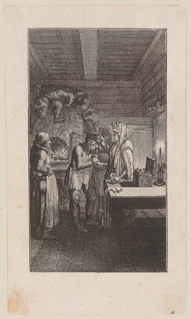 Titelkupfer zu Storchs "Gemälde von St. Petersburg", erster Teil von Daniel Nikolaus Chodowiecki