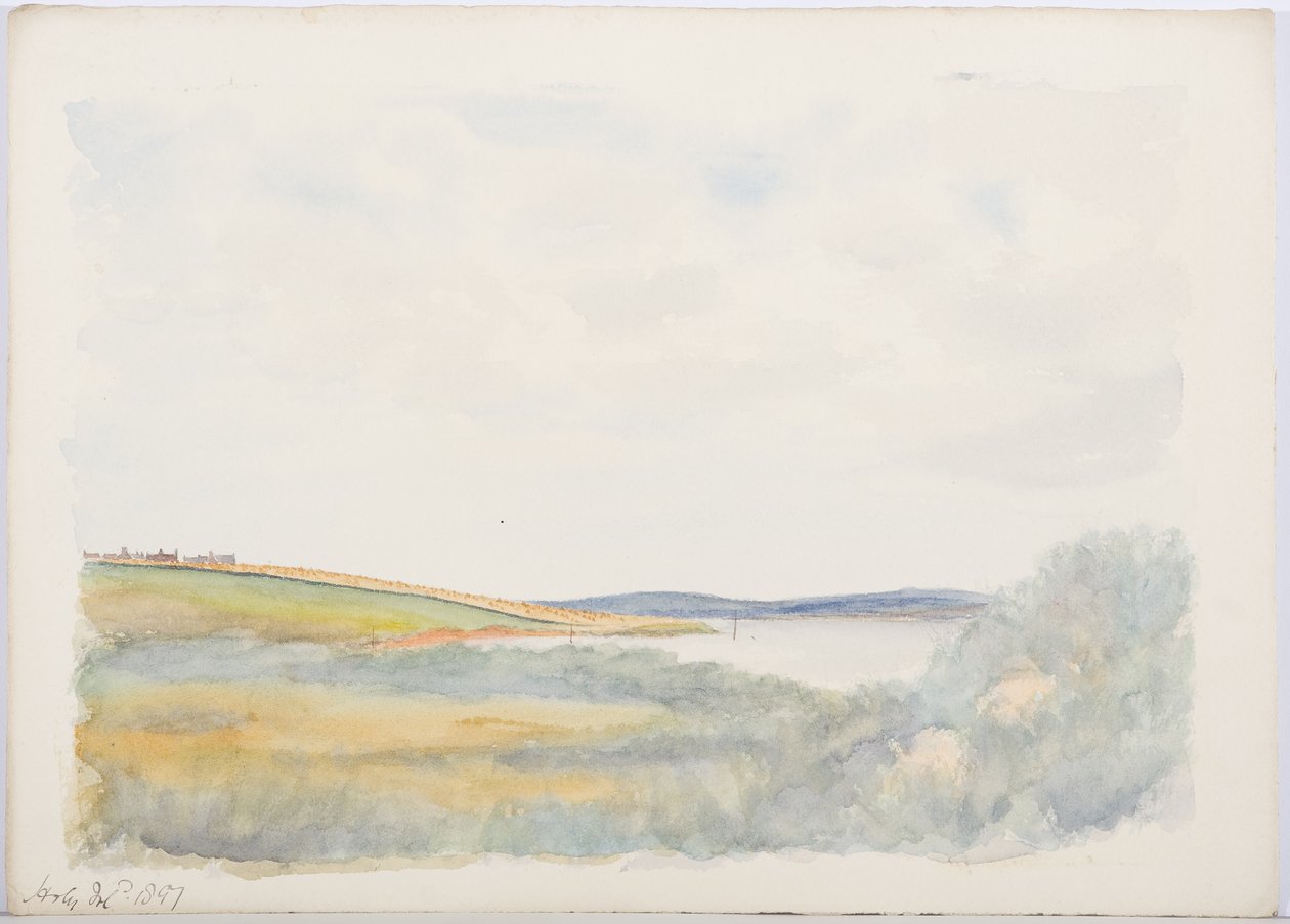 Heilige Insel, 1897 von Daniel Oliver