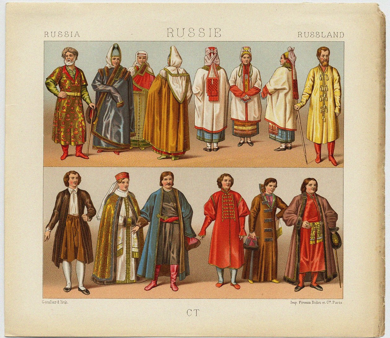 Russische Tracht, 1880 von Daniel Urrabieta Vierge