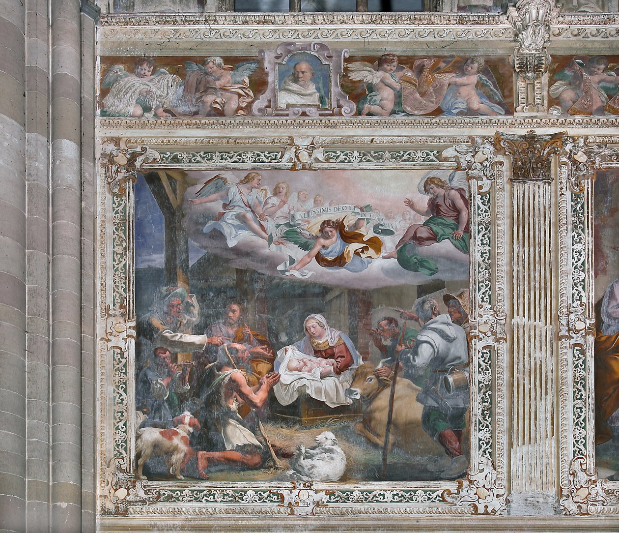 Anbetung der Hirten von Daniele Crespi