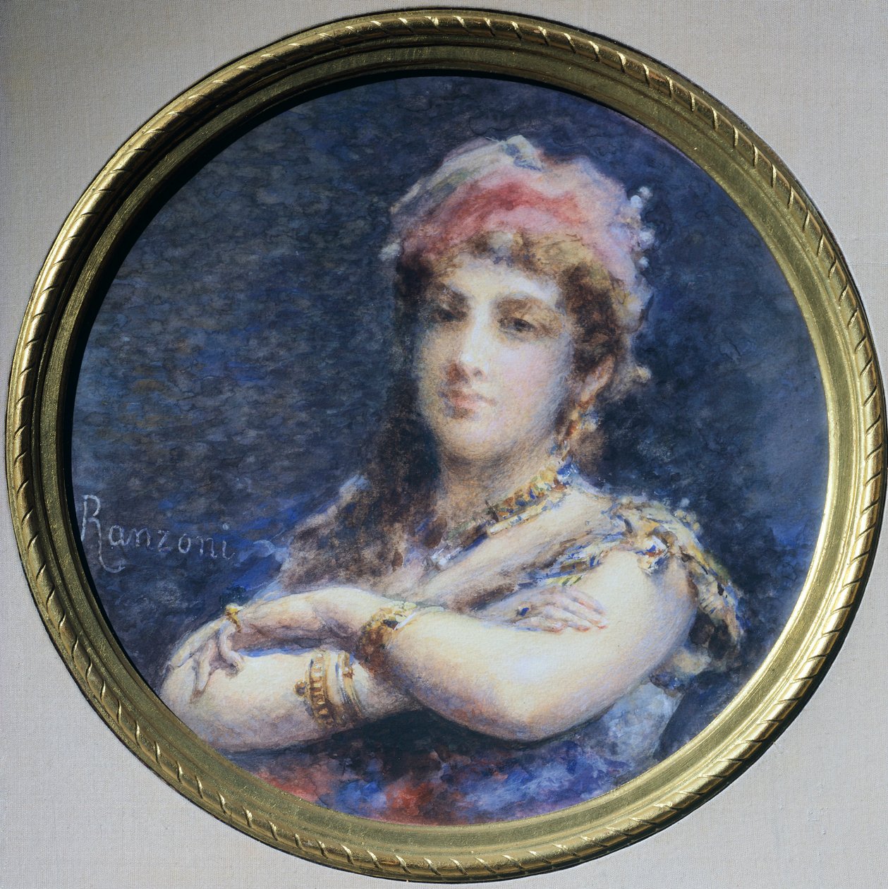 Porträt von Prinzessin Troubetzkoy von Danielle Ranzoni