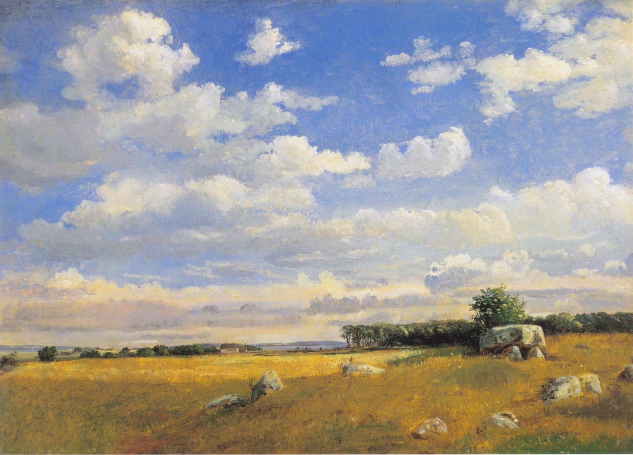 Dolmen auf Brandsø von Dankvart Dreyer