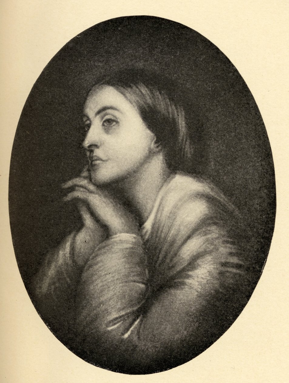 Christina Georgina Rossetti (1830-94) Illustration aus 