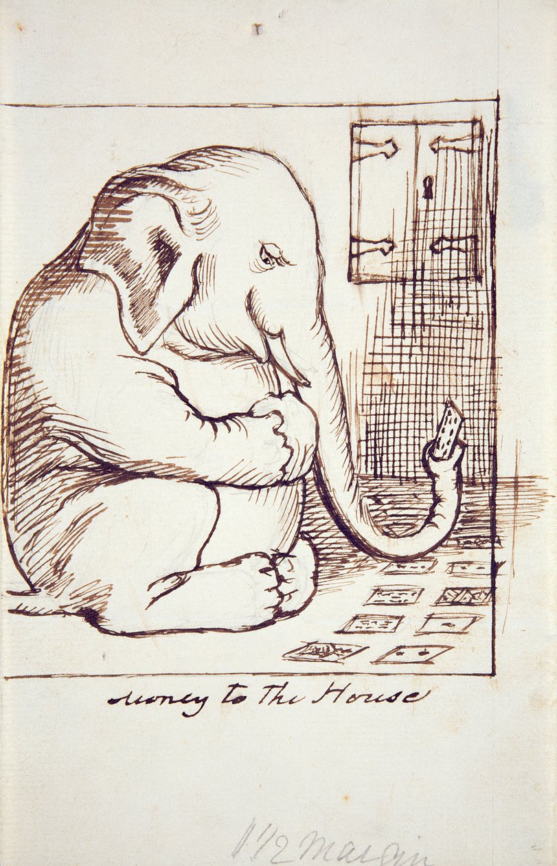 Geld ins Haus, ca. 1873 von Dante Gabriel Charles Rossetti