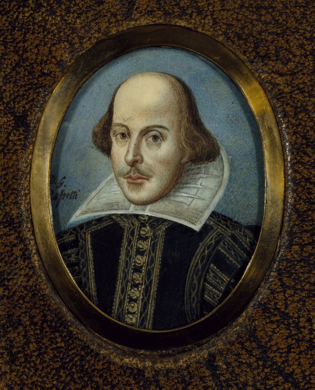 Porträt von William Shakespeare von Dante Gabriel Charles Rossetti