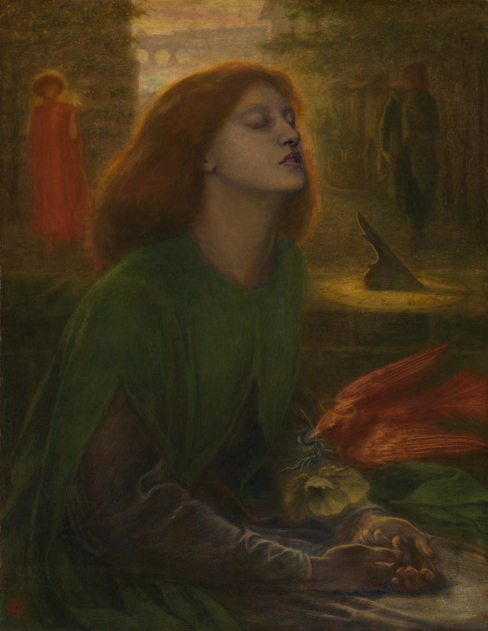 Beata Beatrix von Dante Gabriel Rossetti