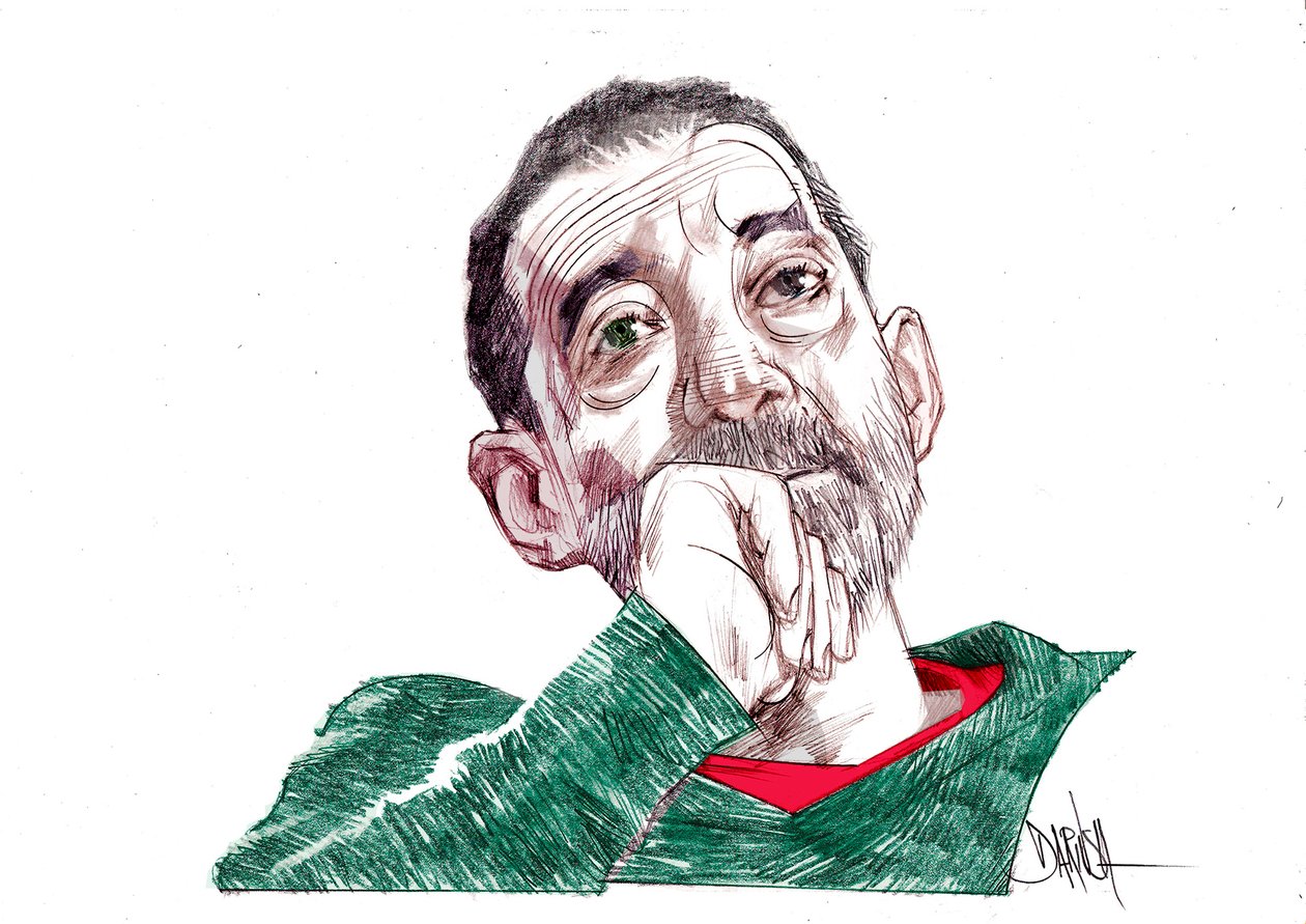 Emanuele Trevi, 2021 von Dariush Radpour