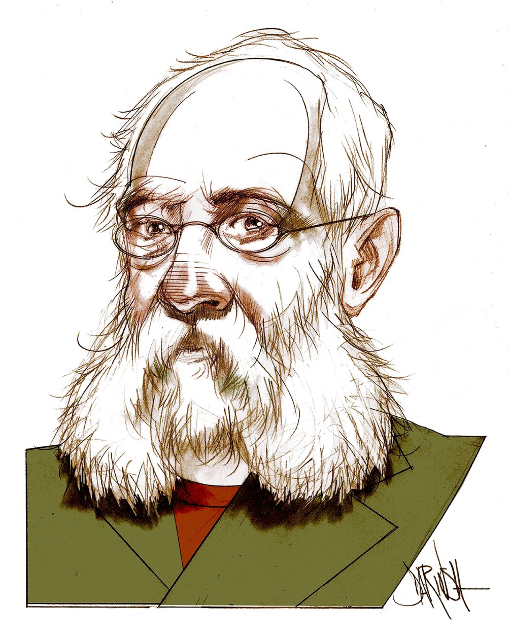 Ferdinand Petruccelli von Gattina, 2016 von Dariush Radpour