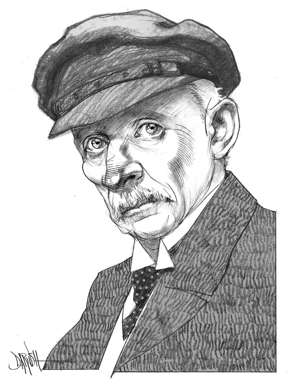 Gustav Meyrink, 2024 von Dariush Radpour