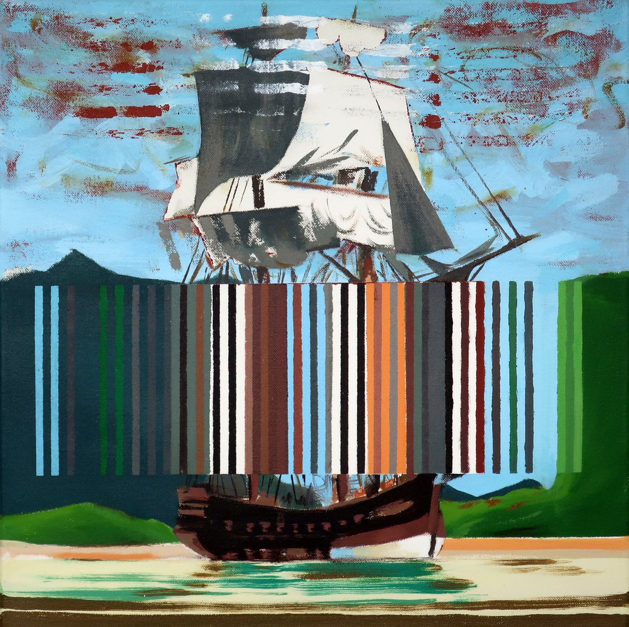 Bark Endeavour, 2019 von Darren Coffield