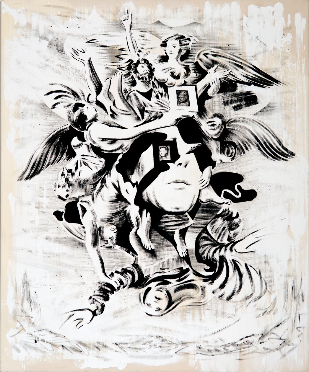 Blunt Adoration, 2018 von Darren Coffield