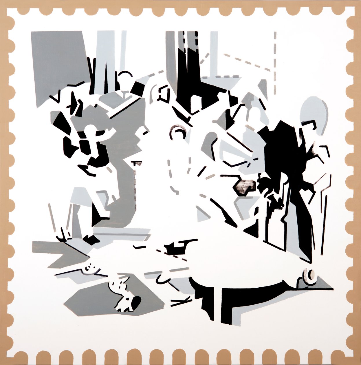Fest des Pan IV, 2019 von Darren Coffield