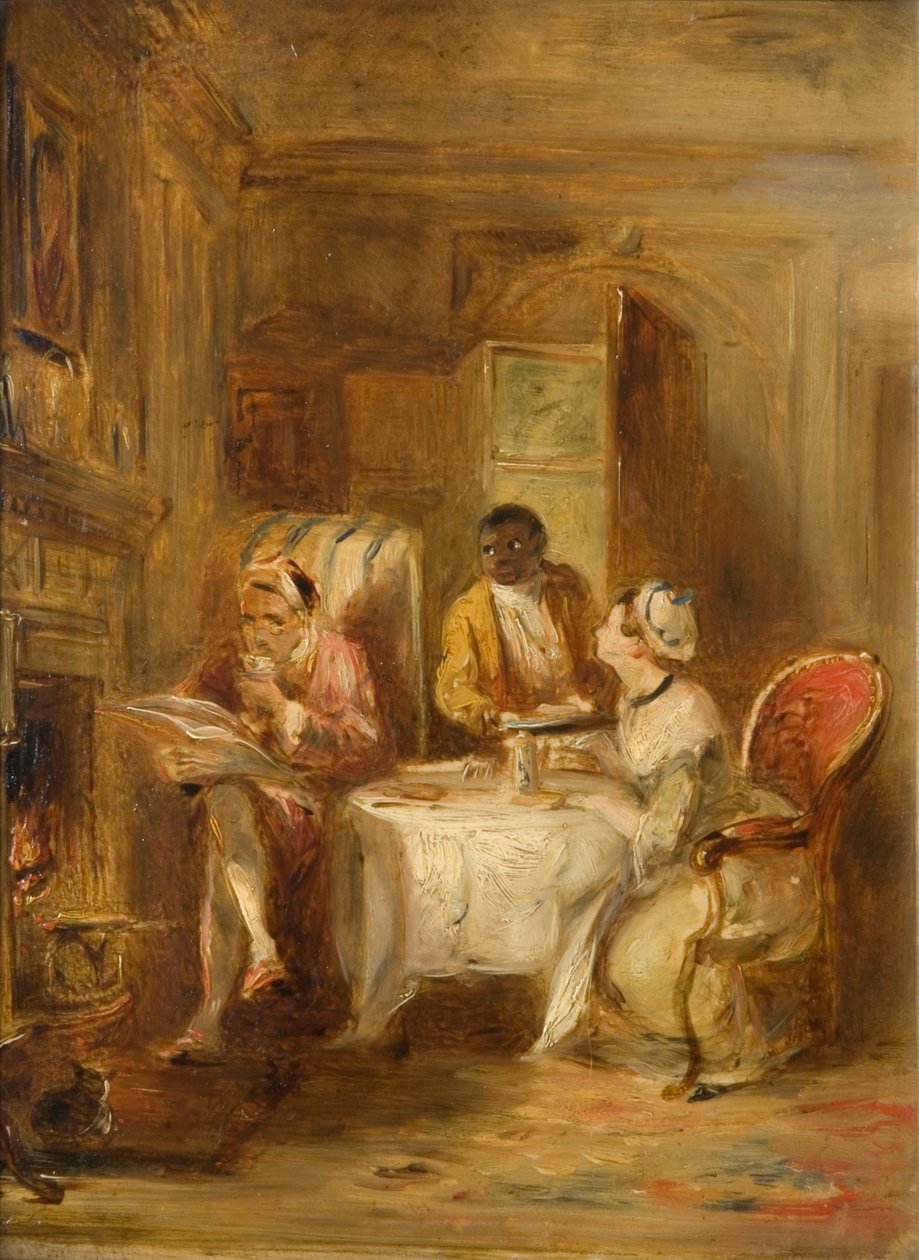 Das Frühstück des Invaliden von David Wilkie