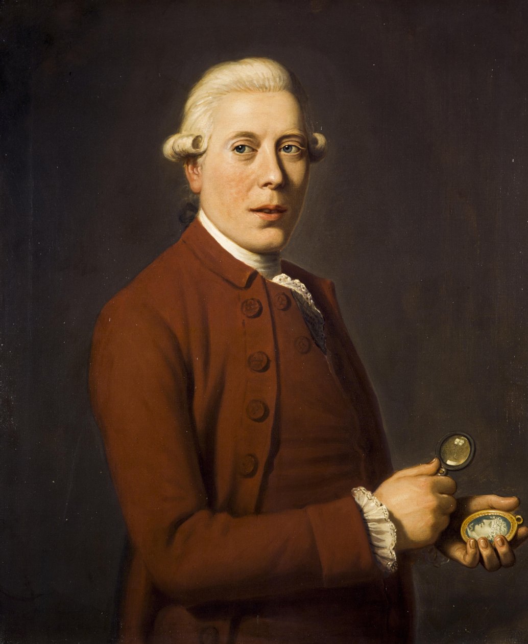 James Tassie, 1735 - 1799. Bildhauer und Gemmenschneider von David Allan