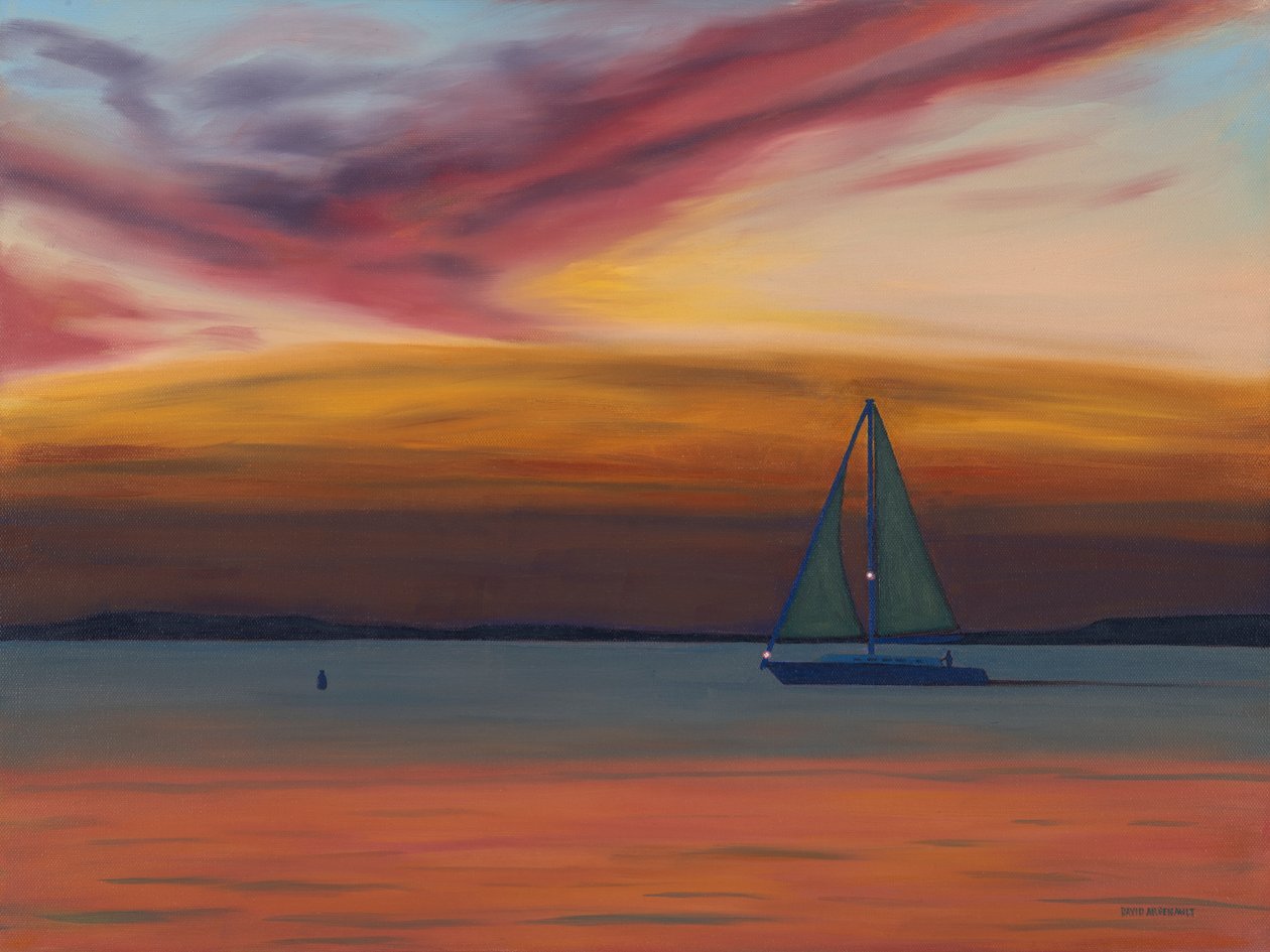 Das Leben ist nur ein Traum von David Arsenault