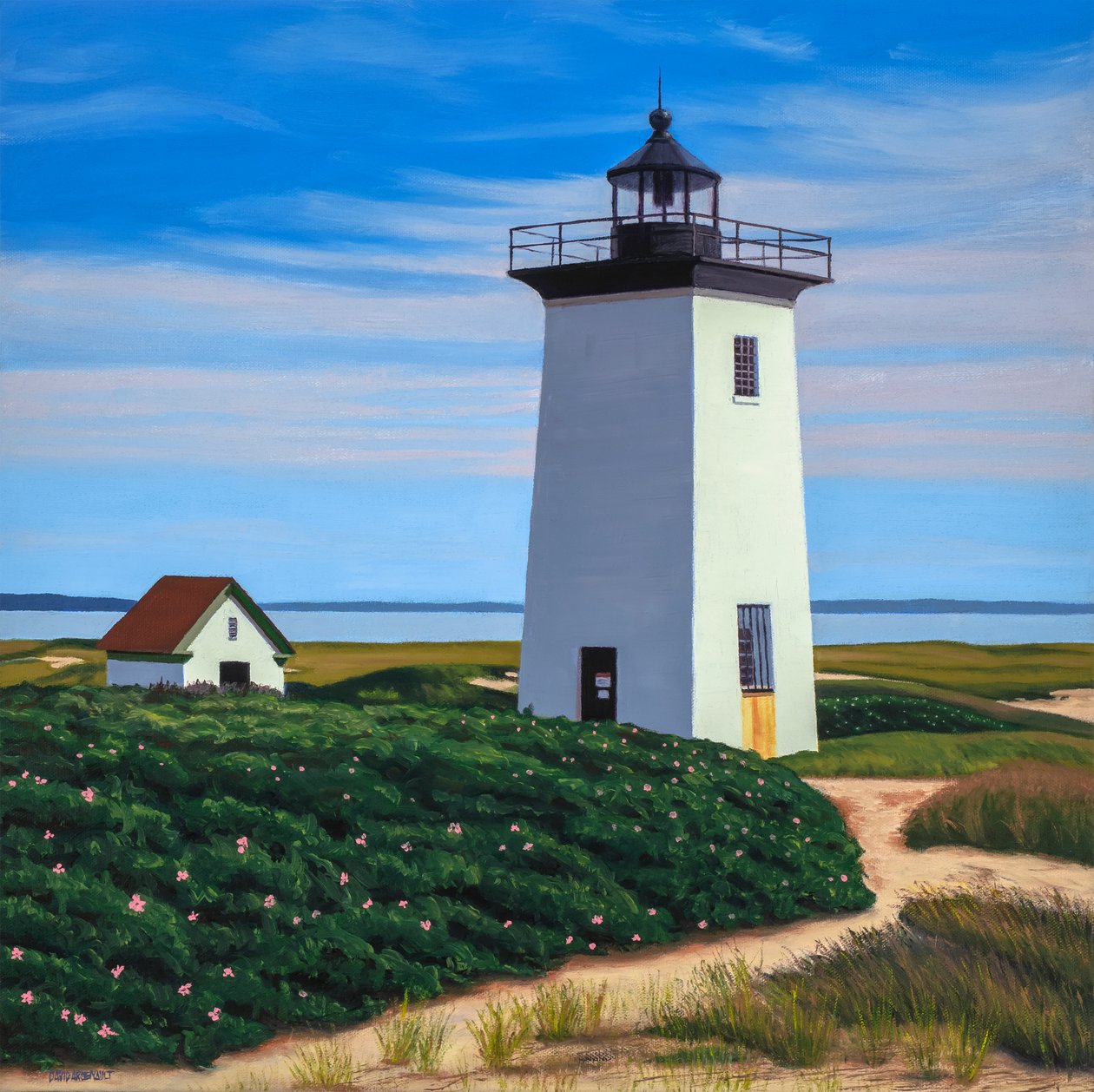 Zwanzig Jahre Spaziergang, 2019 von David Arsenault