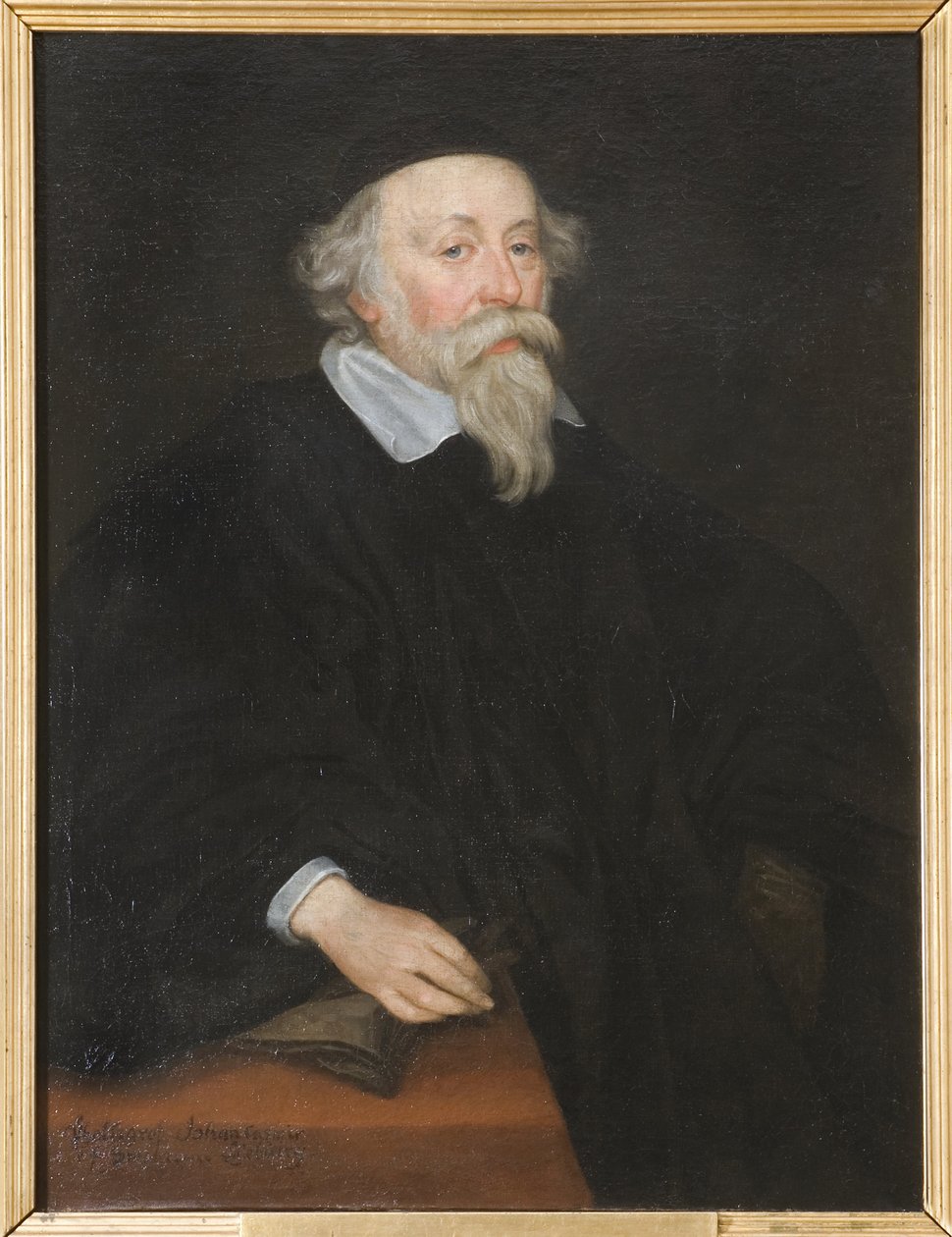 Porträt von Johann Casimir (1589-1652), Pfalzgraf von Zweibrücken-Kleeburg von David Beck