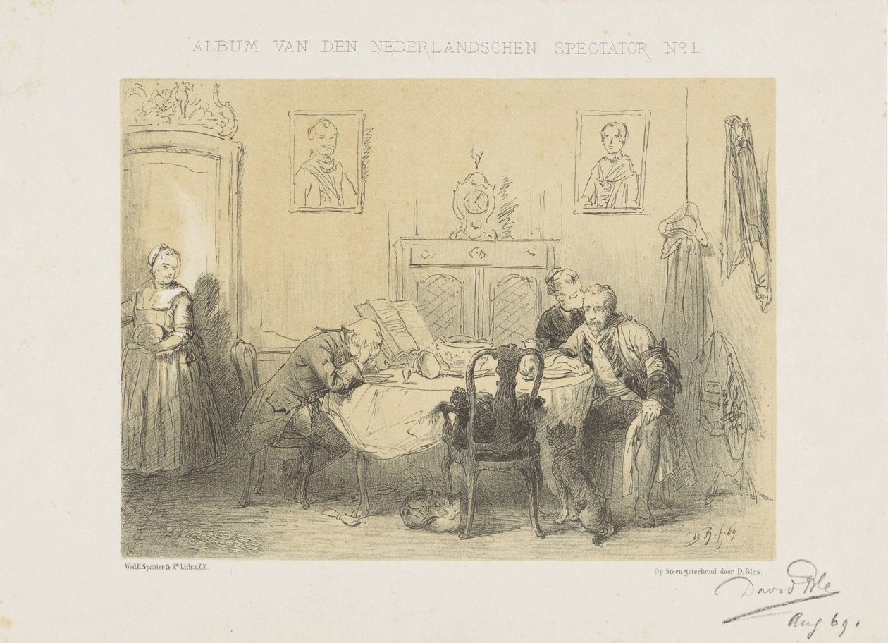 Der leere Stuhl (Album von den Niederländischen Spectator) von David Bles
