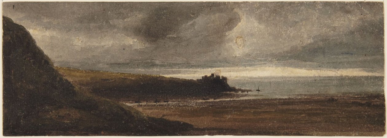 Conwy Castle, Wales von David Cox
