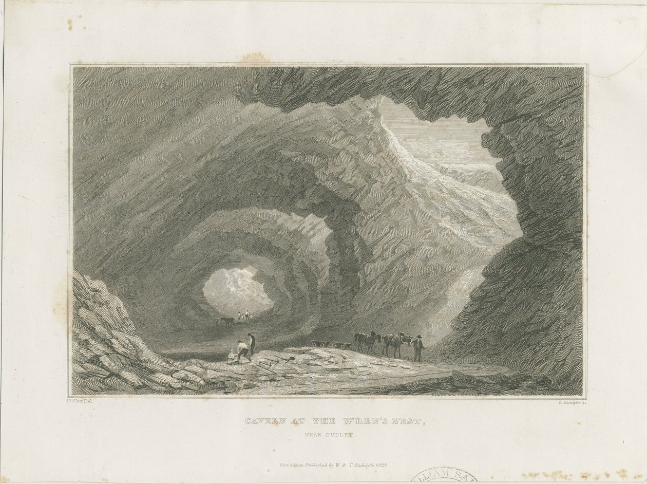 Dudley - Höhle am Wren