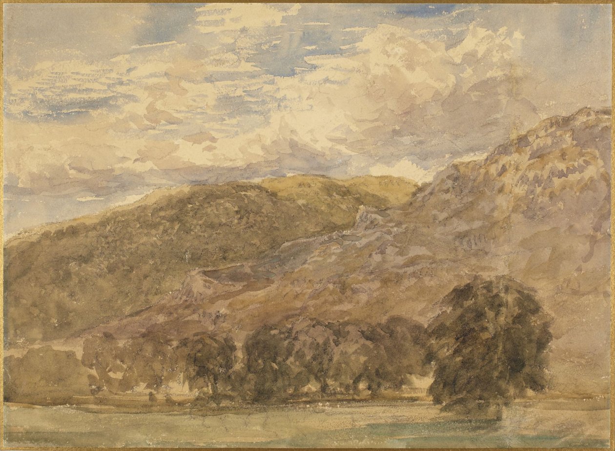 Landschaft von David Cox
