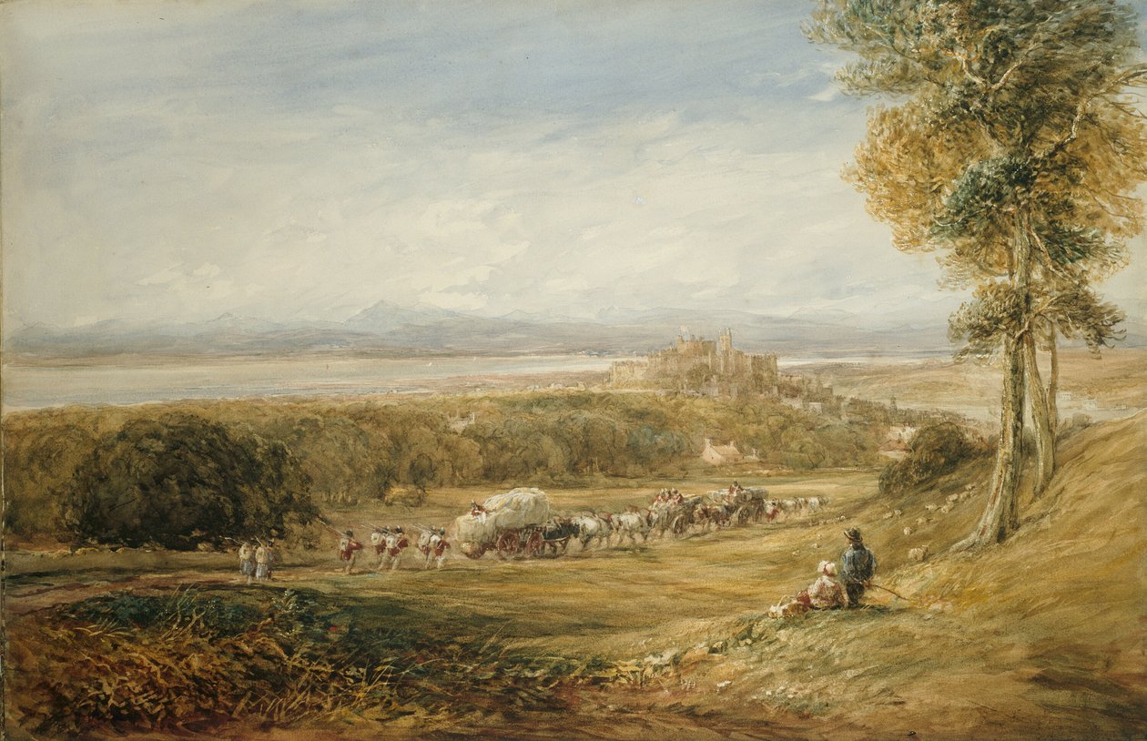 Lancaster: Frieden und Krieg von David Cox the elder