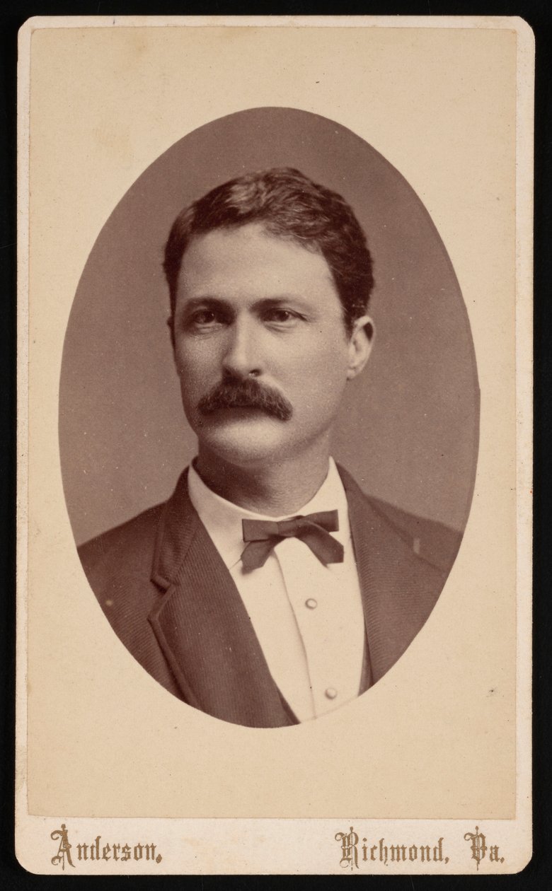 Porträt von George Washington Custis Lee 1832-1913, 1876 von David H. Anderson