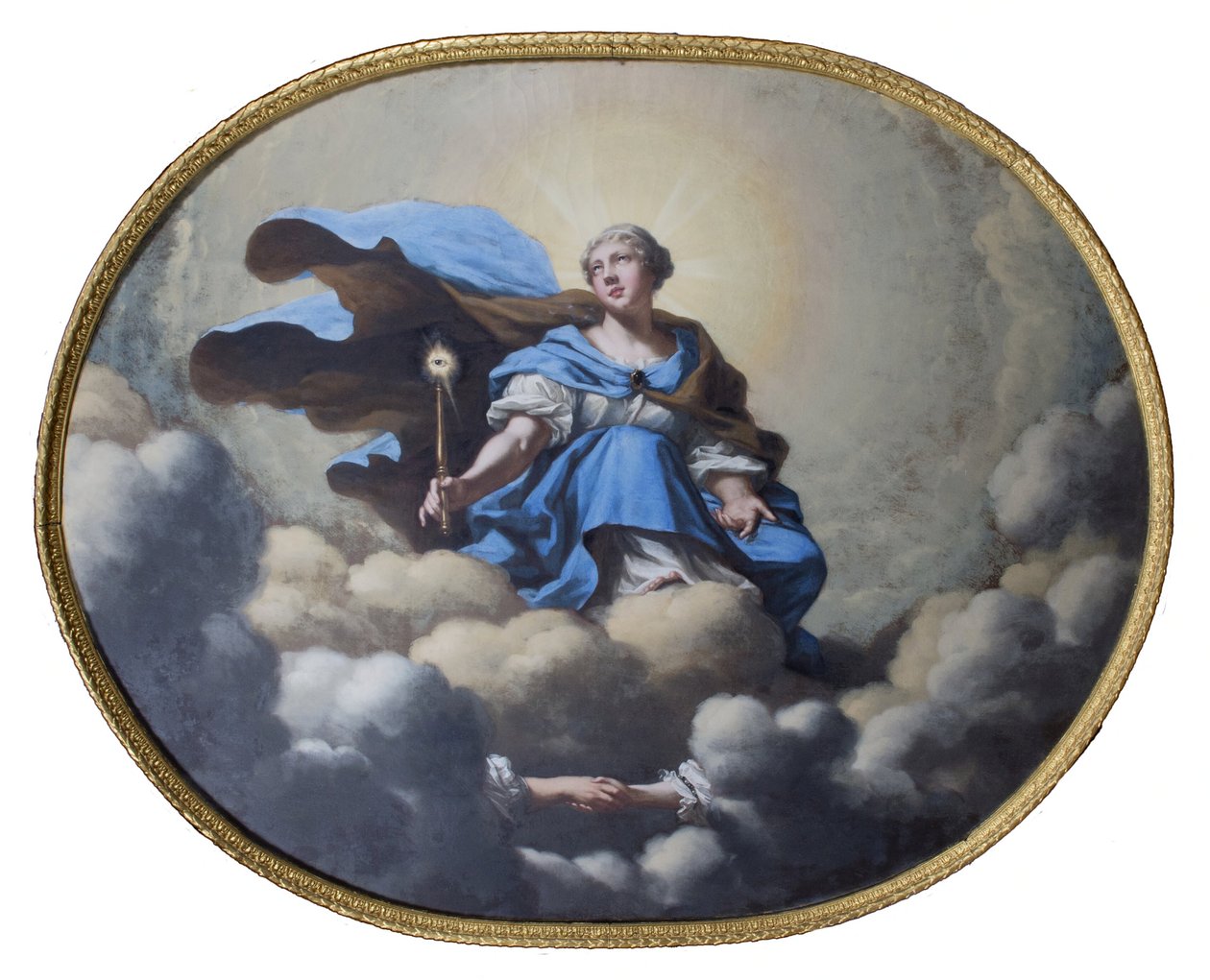 Allegorie über die Vermählung von König Karl X. Gustav von David Klöcker Ehrenstrahl