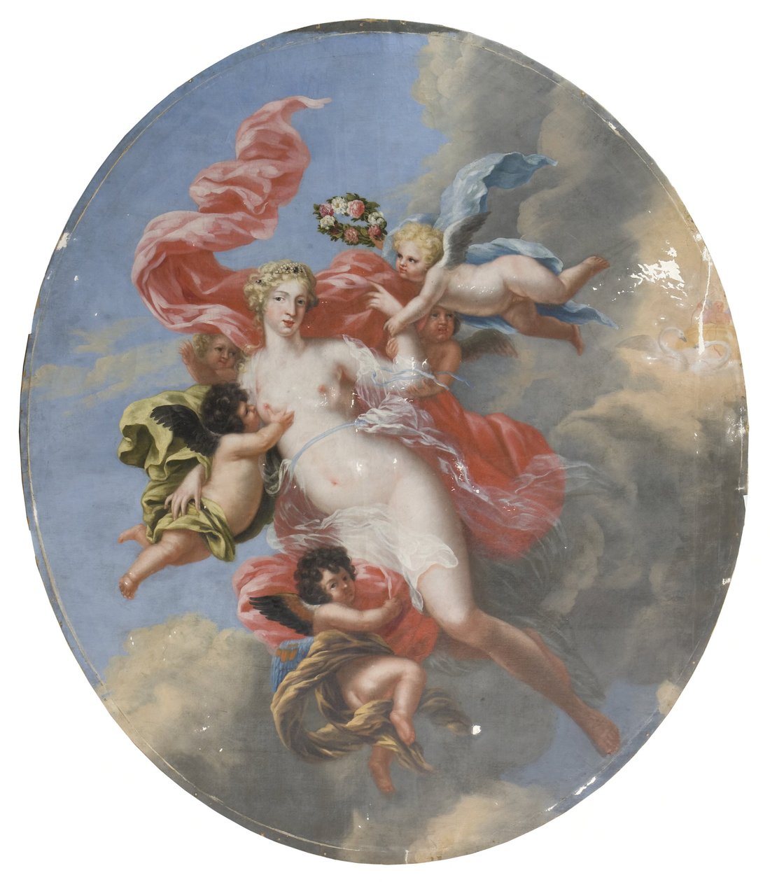 Anna Maria Soop af Limingo, 1660-1735, verheiratet mit 1. Axel Wachtmeister af Mälsåker 2. Karl Gyllenstierna af Steninge von David Klöcker Ehrenstrahl