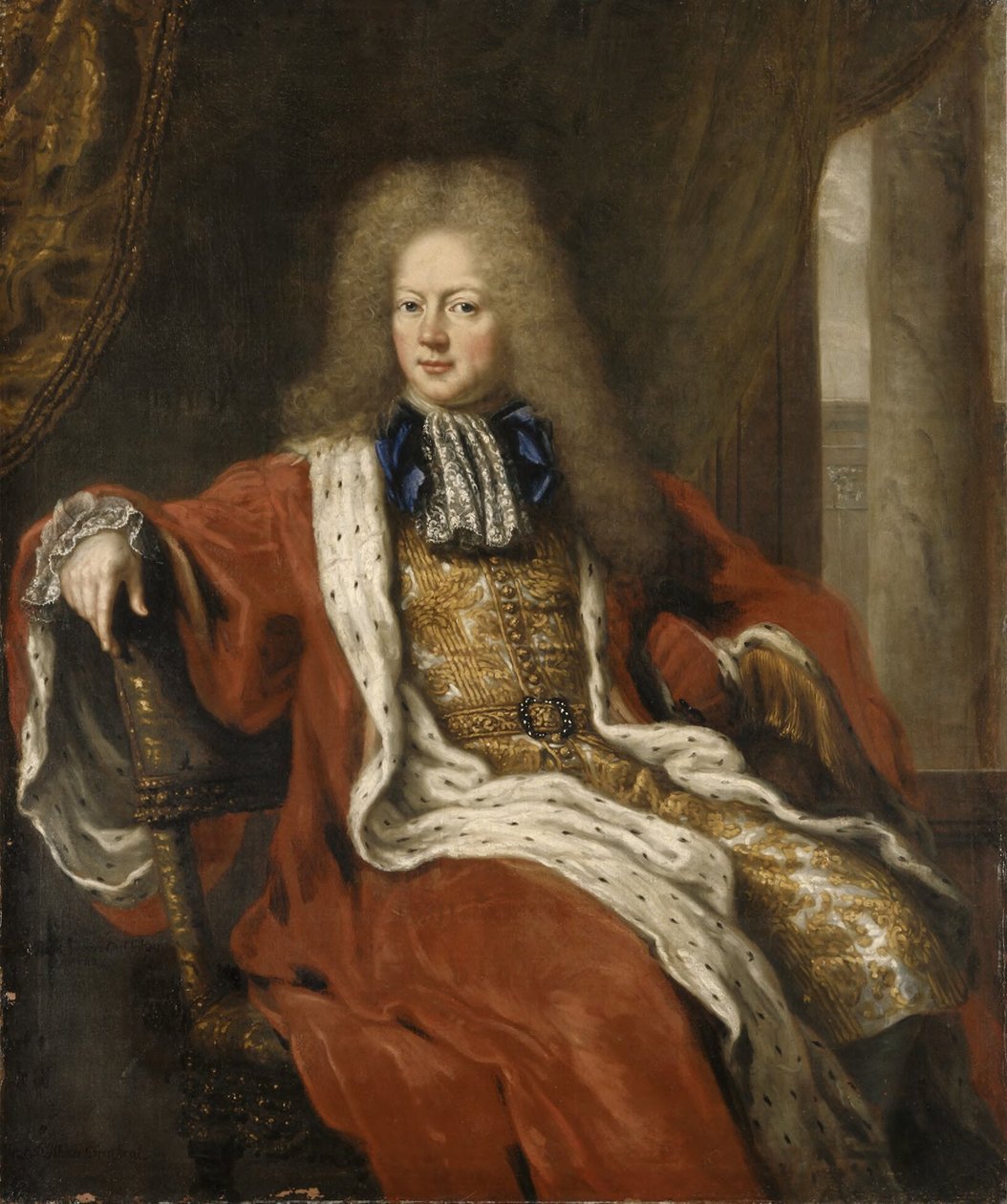 Carl Gyllenstierna af Steninge, 1649-1723 von David Klöcker Ehrenstrahl