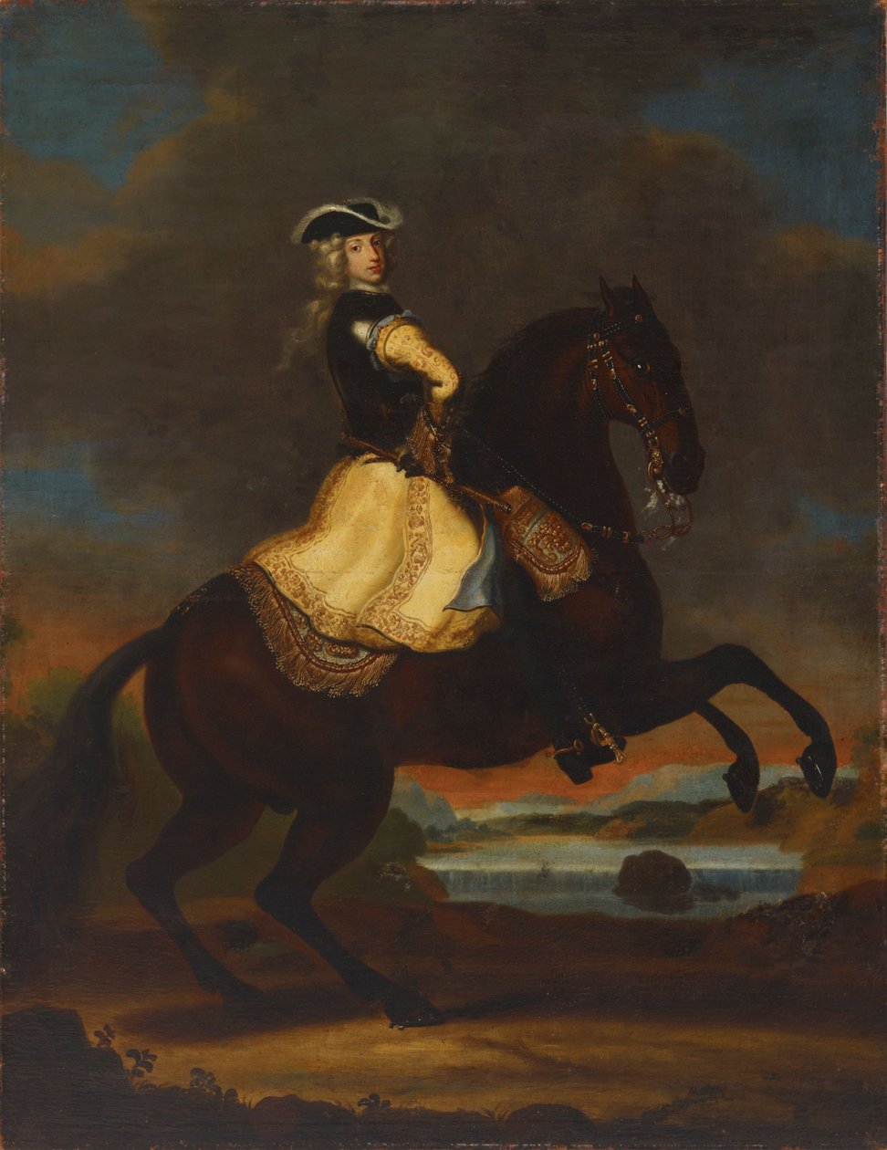 Karl XII., König von Schweden von David Klöcker Ehrenstrahl