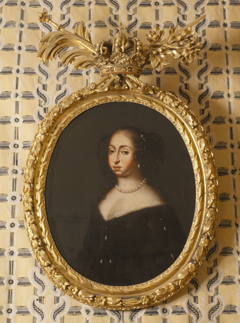 Hedvig Eleonora, 1636-1715, Königin von Schweden von David Klöcker Ehrenstrahl