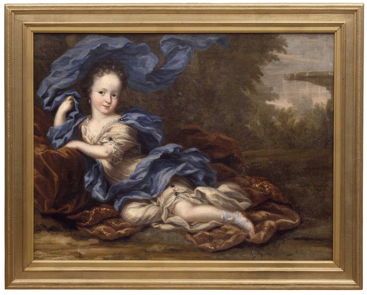Hedvig Sofia, 1681-1708, Prinzessin von Schweden, Herzogin von Holstein-Gottorp von David Klöcker Ehrenstrahl