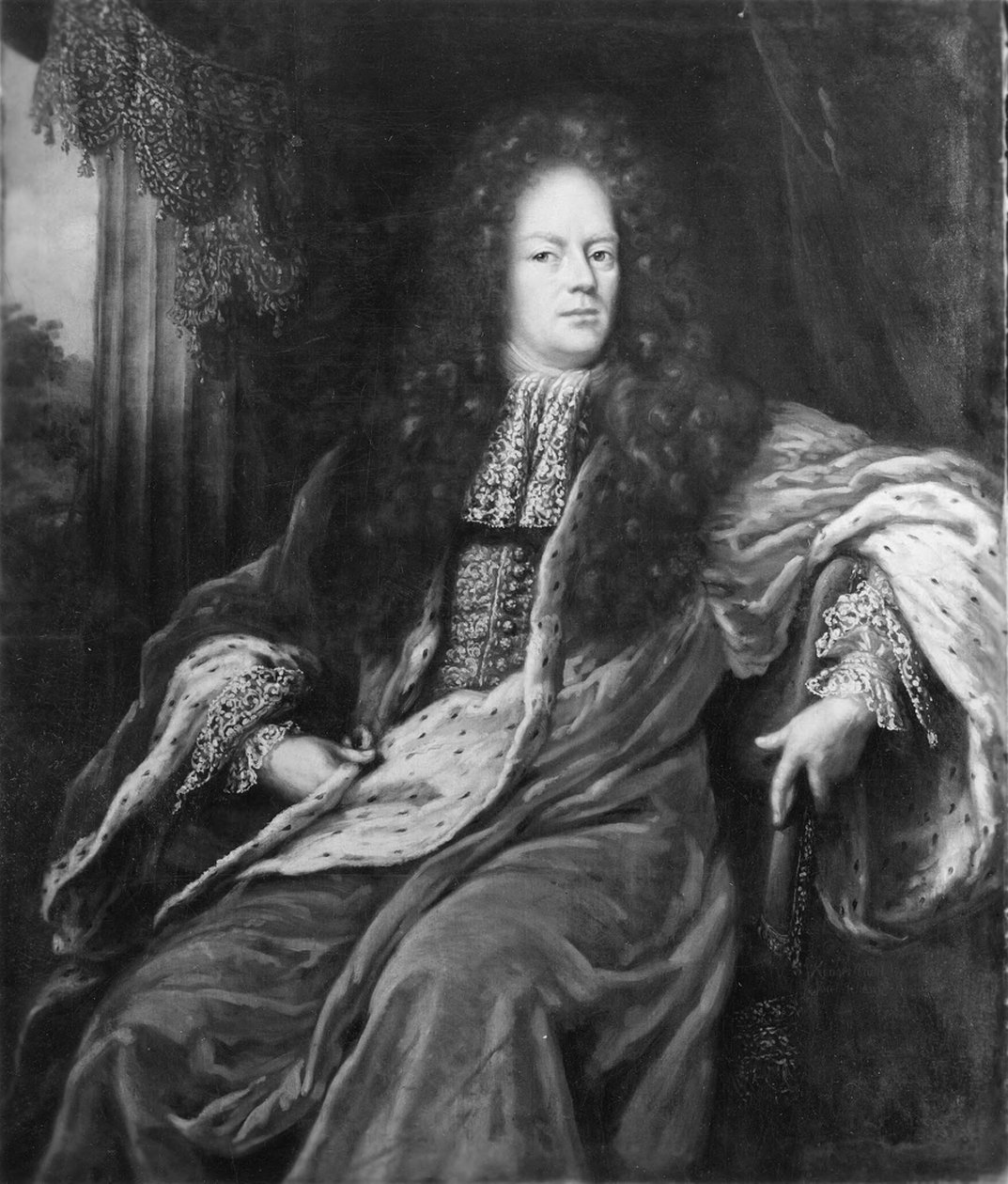 Jakob Johan Hastfehr, 1647-1695 von David Klöcker Ehrenstrahl