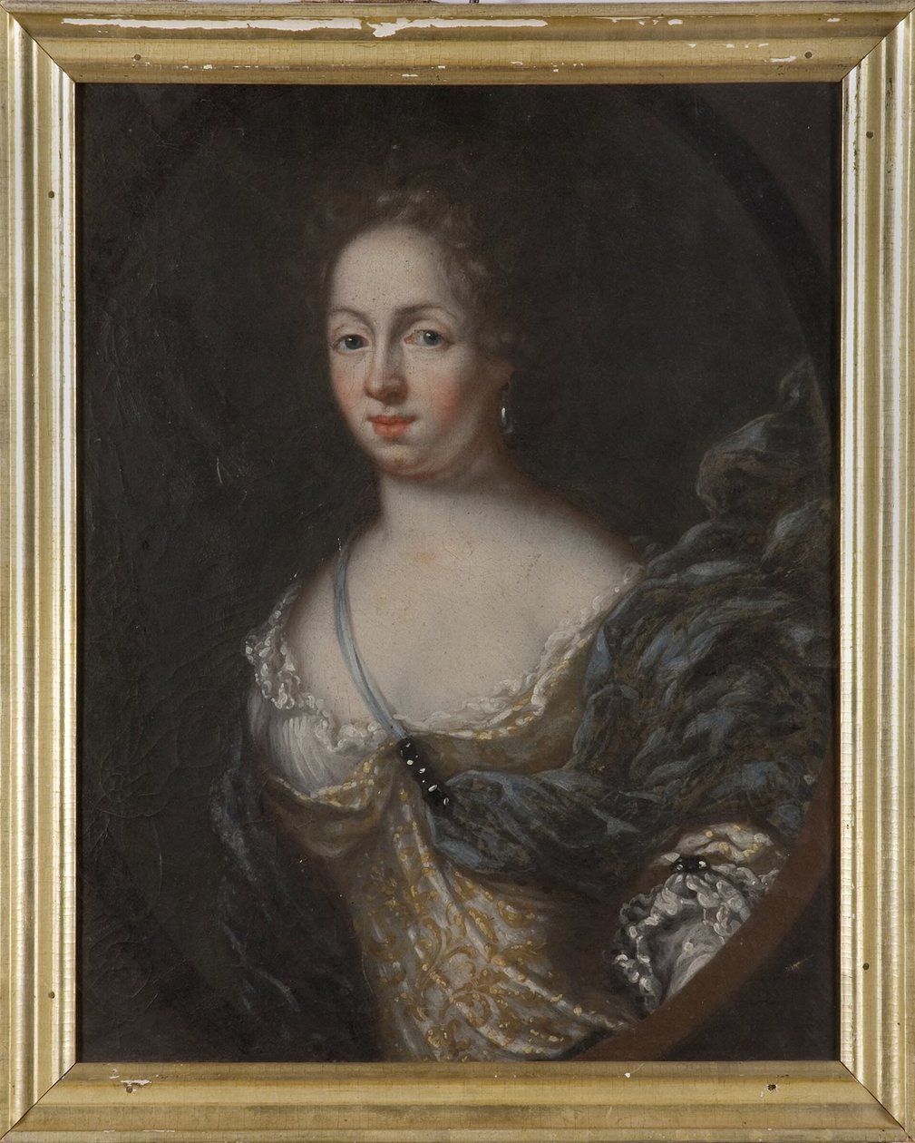 Unbekannte Frau von David Klöcker Ehrenstrahl