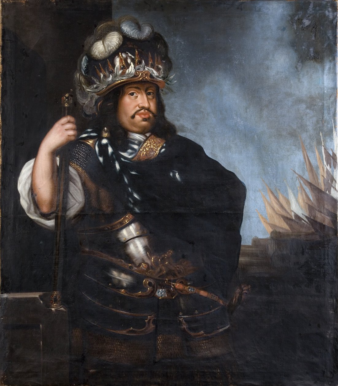 Porträt von David Klöcker Ehrenstrahl