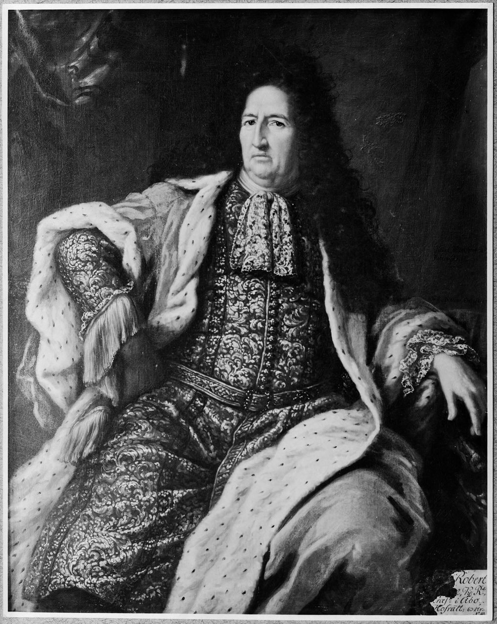 Robert Lichton (1631-1692) von David Klöcker Ehrenstrahl