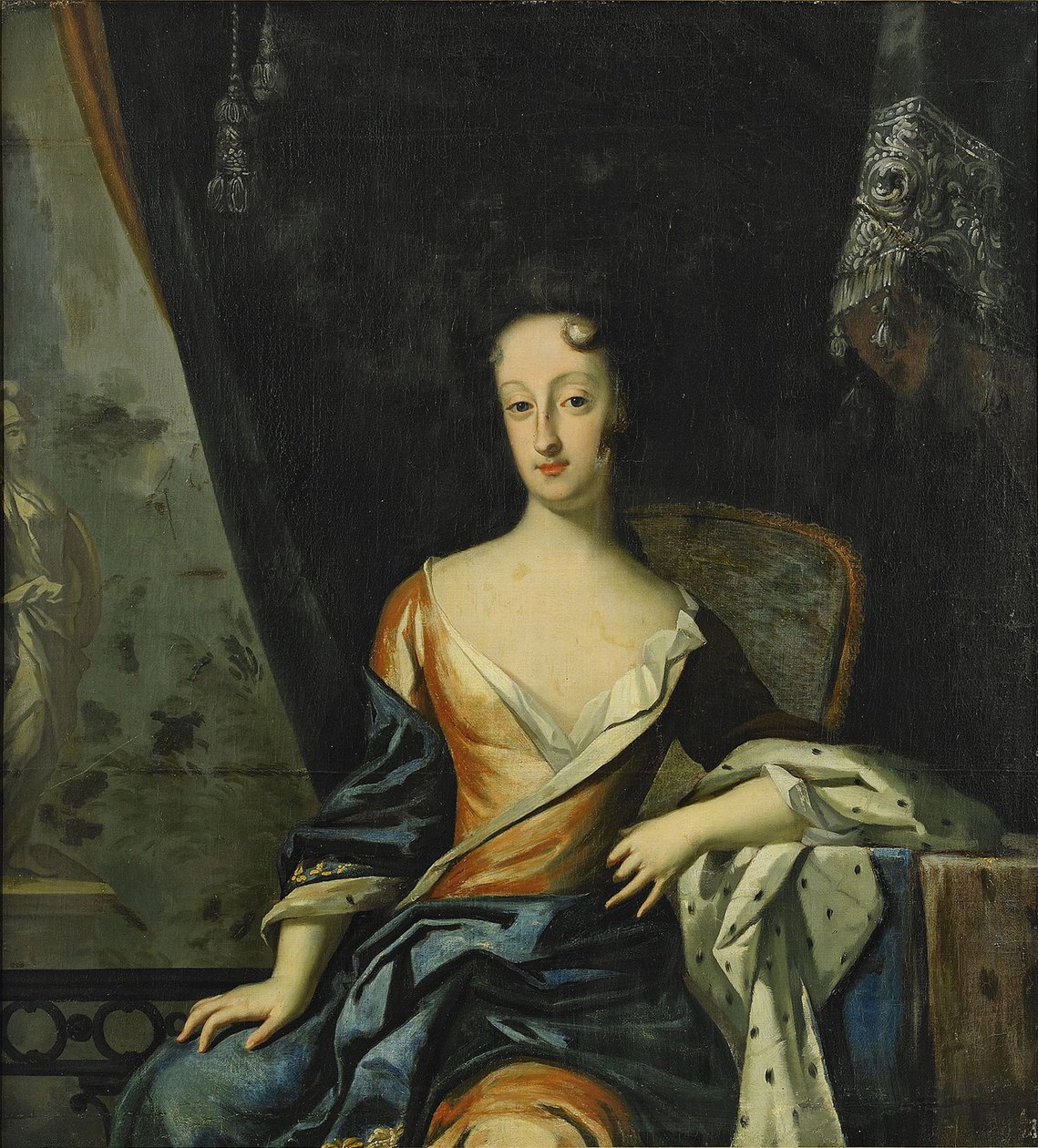 Porträt von Ulrika Eleonora 1688-1741, Königin von Schweden von David Krafft von