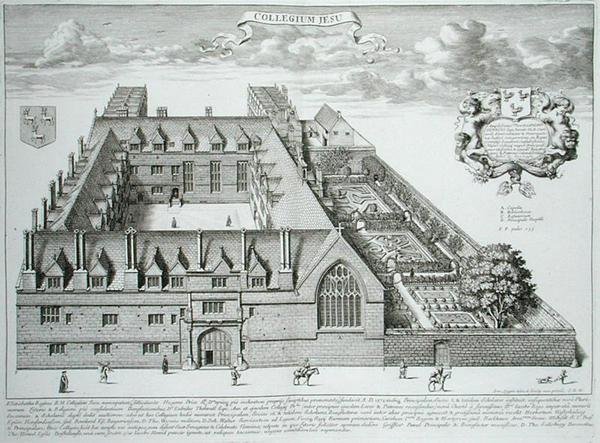 Jesus College, Oxford, aus 