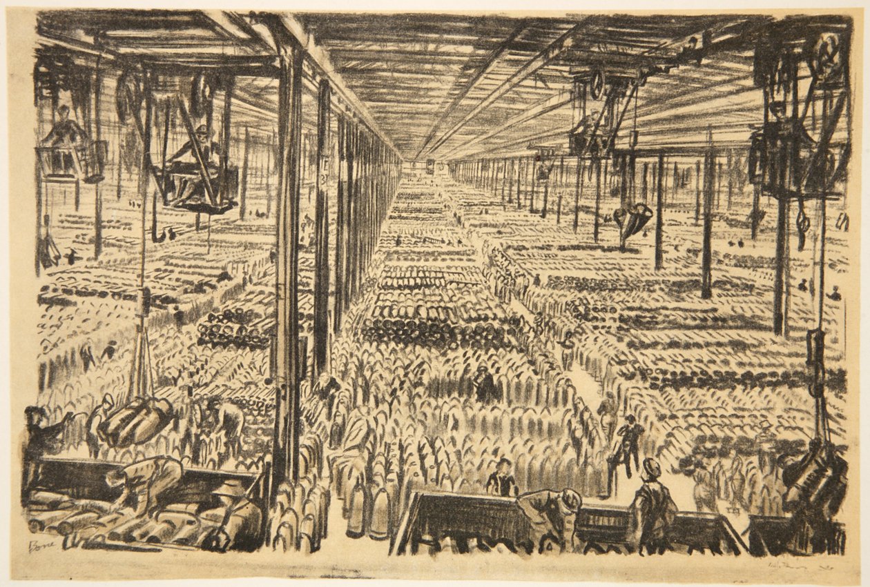 Die Halle der Millionen Muscheln, Illustration aus 