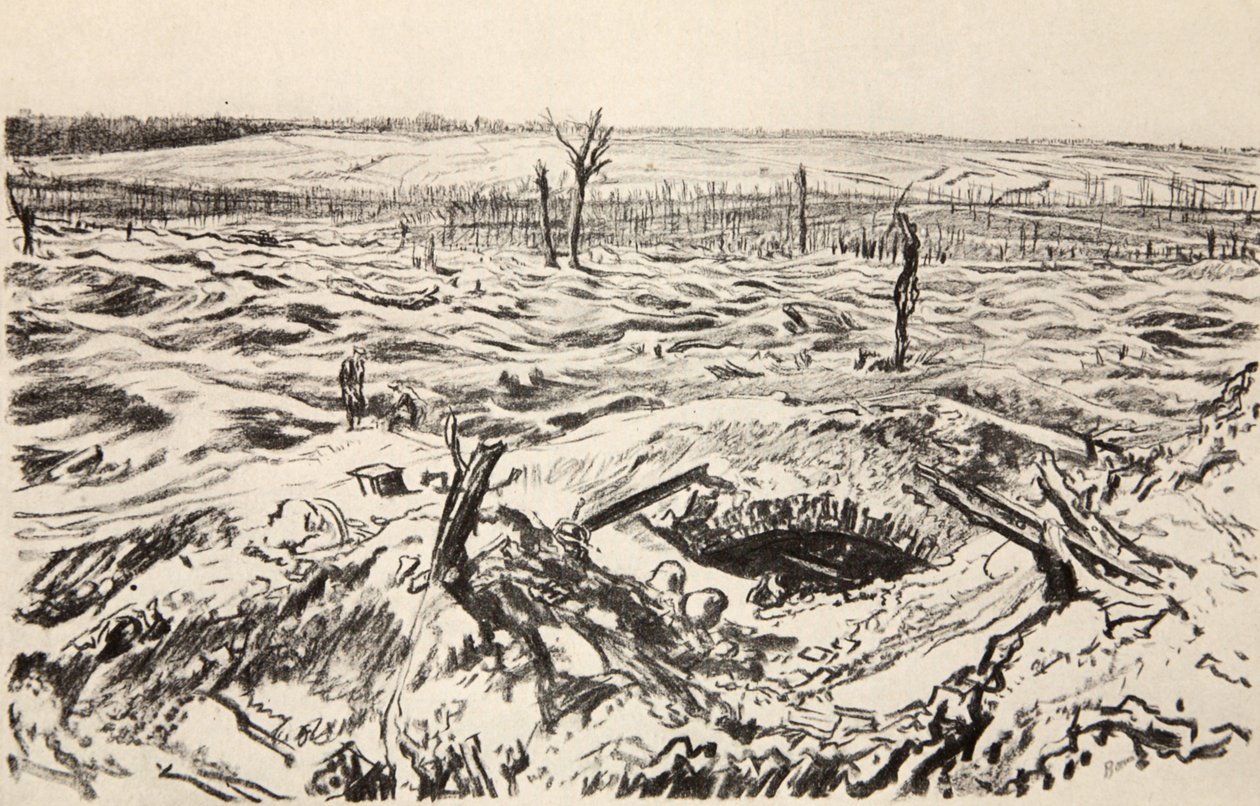 Thiepval, Illustration aus 