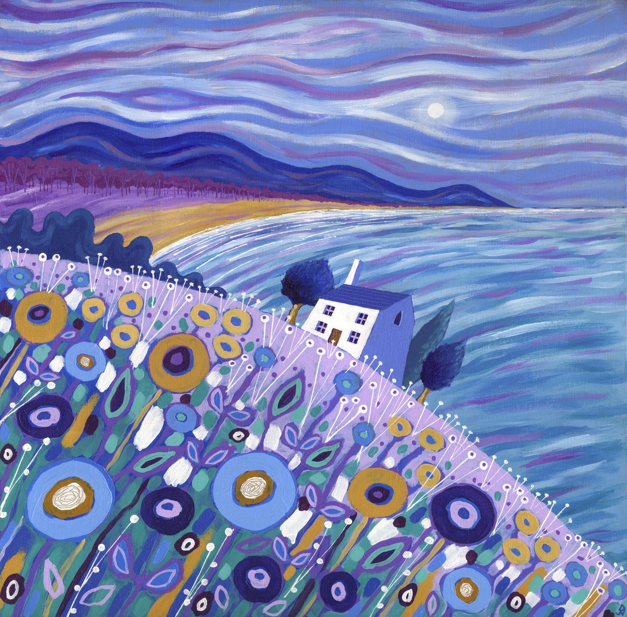 Klippencottage, 2013 von David Newton