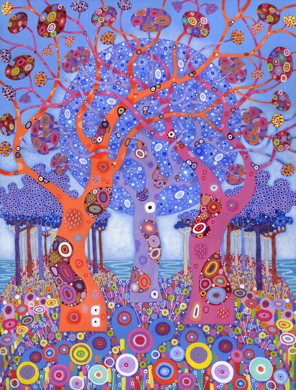 Die Willkommenshügel, 2013 von David Newton