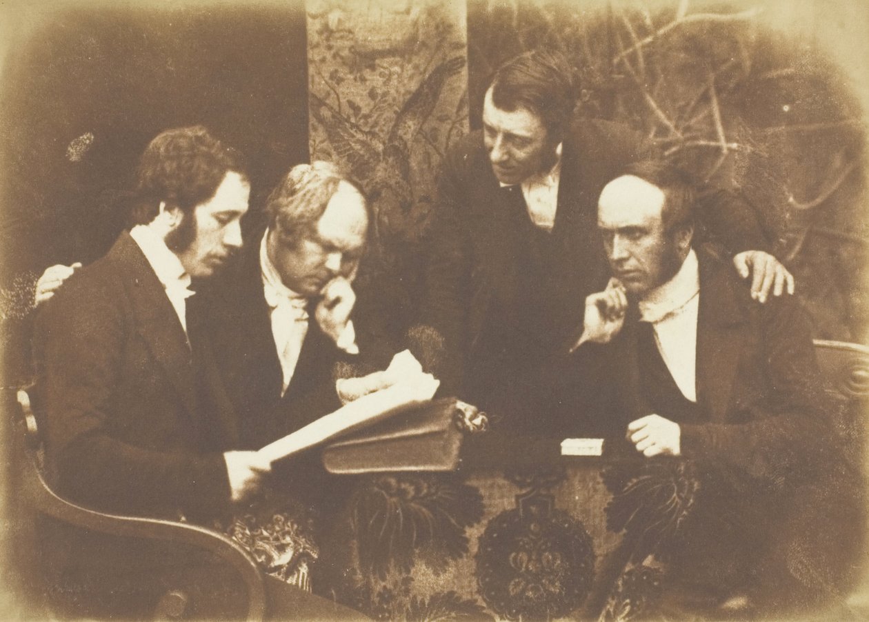 Dumbarton Presbytery, 29. März 1845 von Hill and Adamson